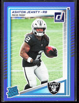 2025 Donruss Press Proof Blue #305 Ashton Jeanty