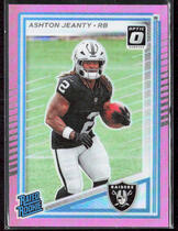 2025 Donruss Optic Rated Rookie Preview Pink #305 Ashton Jeanty
