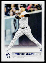 2022 Topps Update #US119 Isiah Kiner-Falefa