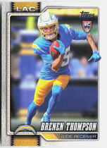 2026 Topps Flagship #334 Brenen Thompson