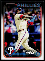 2024 Topps Base Set Series 2 #562 Edmundo Sosa