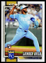 2026 Topps Base Set #120 Luinder Avila