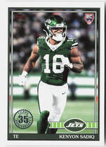 2026 Topps Flagship 1991 Topps Rookies #91TR-38 Kenyon Sadiq