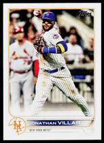 2022 Topps Base Set Series 2 #532 Jonathan Villar