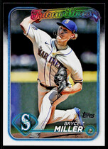 2024 Topps Base Set Series 2 #679 Bryce Miller