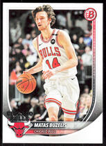 2025 Bowman Base Set #73 Matas Buzelis