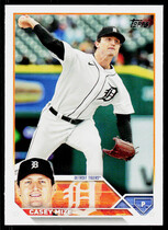 2023 Topps Base Set Series 2 #586 Casey Mize