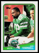 1988 Topps Base Set #306 JoJo Townsell