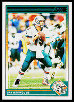 2024 Score Base Set #179 Dan Marino