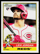 2025 Topps Heritage #88 Levi Jordan