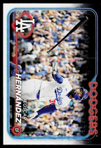 2024 Topps Base Set Series 2 #619 Teoscar Hernandez