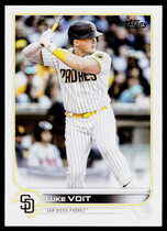 2022 Topps Update #US36 Luke Voit