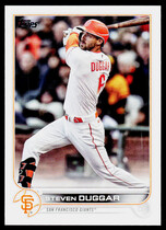 2022 Topps Update #US281 Steven Duggar