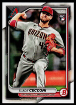 2024 Bowman Base Set #82 Slade Cecconi