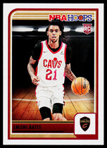 2023 Panini NBA Hoops #266 Emoni Bates