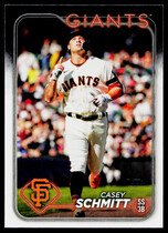 2024 Topps Base Set Series 2 #403 Casey Schmitt