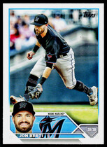 2023 Topps Base Set #72 Jon Berti