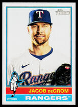 2025 Topps Heritage #279 Jacob Degrom
