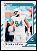 2024 Donruss Base Set #284 Christian Wilkins