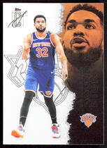 2025 Topps Signature Class #63 Karl-Anthony Towns