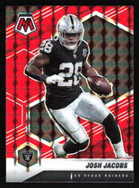 2021 Panini Mosaic Red #107 Josh Jacobs