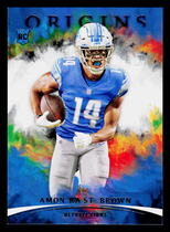 2021 Panini Origins #134 Amon-Ra St. Brown