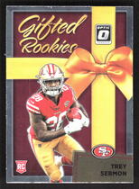 2021 Donruss Optic Gifted Rookies #20 Trey Sermon