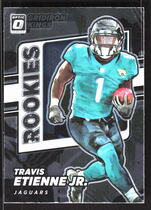 2021 Donruss Optic Rookie Gridiron Kings #12 Travis Etienne Jr.