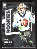 2021 Donruss Optic Rookie Gridiron Kings #16 Ian Book