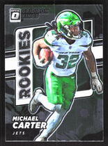 2021 Donruss Optic Rookie Gridiron Kings #19 Michael Carter