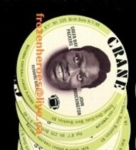 1976 Crane Discs #5 John Brockington