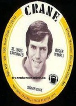 1976 Crane Discs #31 Roger Wehrli