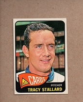 1965 Topps Base Set #491 Tracy Stallard