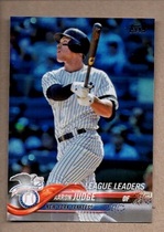 2018 Topps Rainbow Foil #111 Aaron Judge