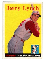 1958 Topps Base Set #103 Jerry Lynch