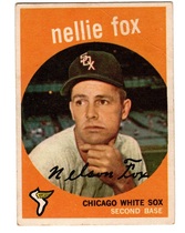 1959 Topps Base Set #30 Nellie Fox