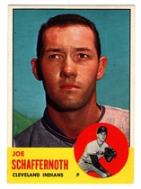 1963 Topps Base Set #463 Joe Schaffernoth