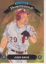 1992 Donruss Diamond Kings #DK-12 John Kruk
