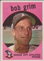 1959 Topps Base Set #423 Bob Grim