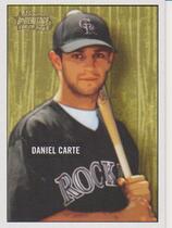 2005 Bowman Heritage Draft Pick Variation #327 Daniel Carte