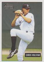 2005 Bowman Heritage Draft Pick Variation #329 Chris Volstad