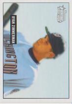 2005 Bowman Heritage Draft Pick Variation #340 Ryan Zimmerman