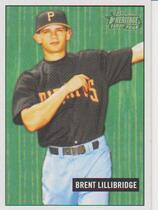 2005 Bowman Heritage Draft Pick Variation #342 Brent Lillibridge