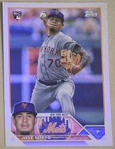 2023 Topps Rainbow Foil Series 2 #615 Jose Butto