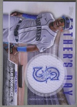 2023 Topps Fathers Day Commemorative Team Patch #FD-JR Julio Rodriguez
