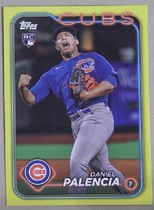 2024 Topps Yellow #178 Daniel Palencia