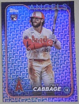 2024 Topps Easter #321 Trey Cabbage