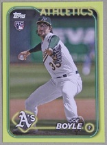 2024 Topps Yellow Series 2 #443 Joe Boyle