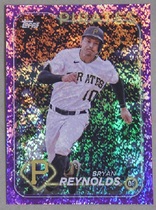 2024 Topps Purple Holofoil Series 2 #387 Bryan Reynolds