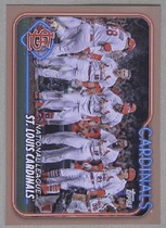 2024 Topps Gold Series 2 #490 St. Louis Cardinals